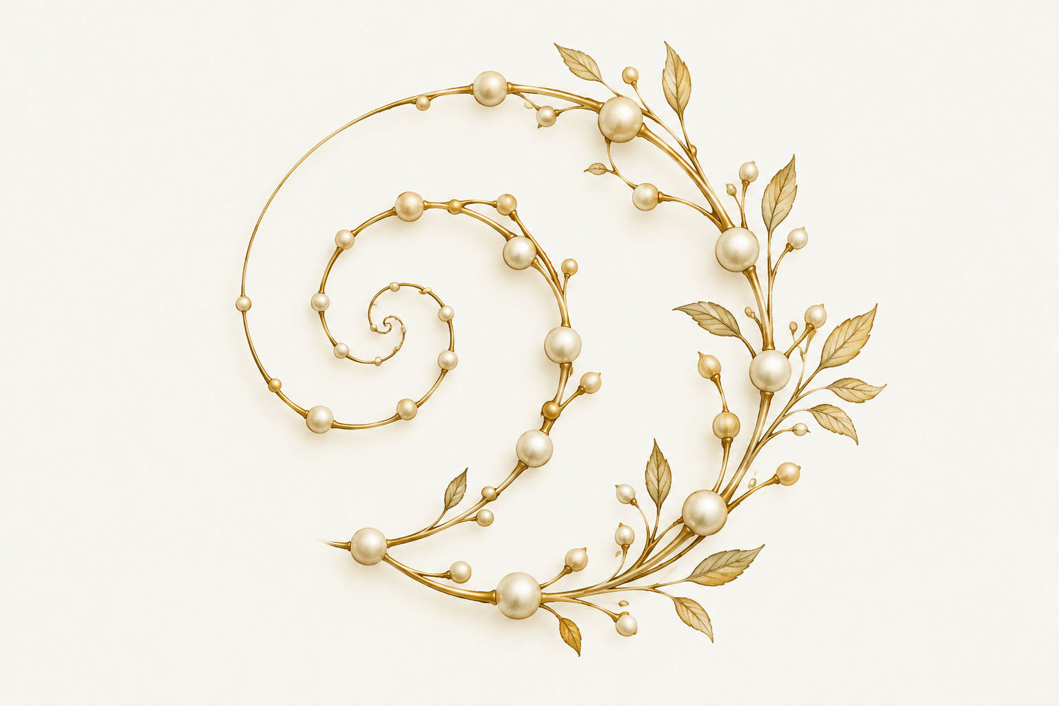 A golden learning spiral grows richer with each successive turn.